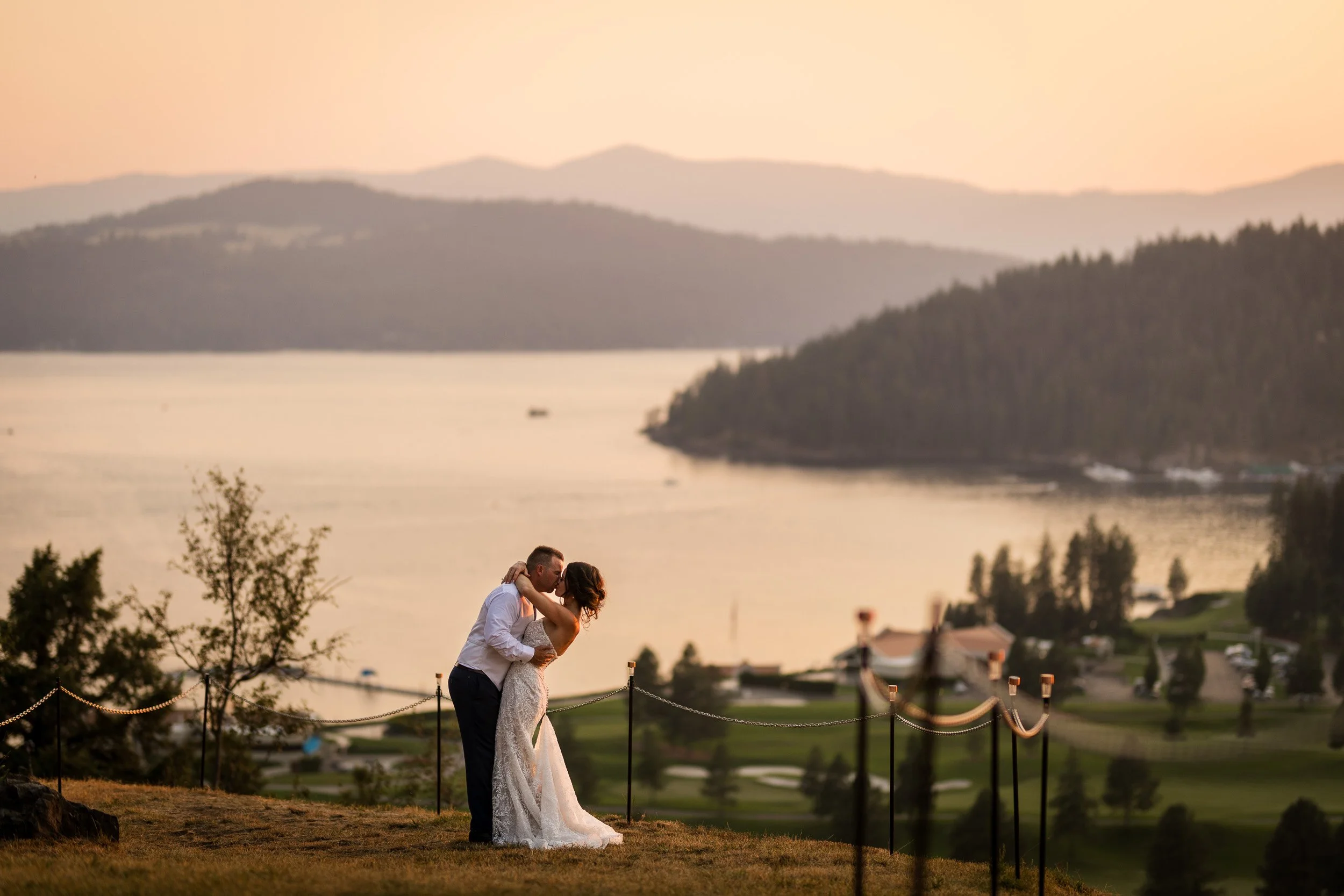 Stefan & Alicia's Elk Point Wedding