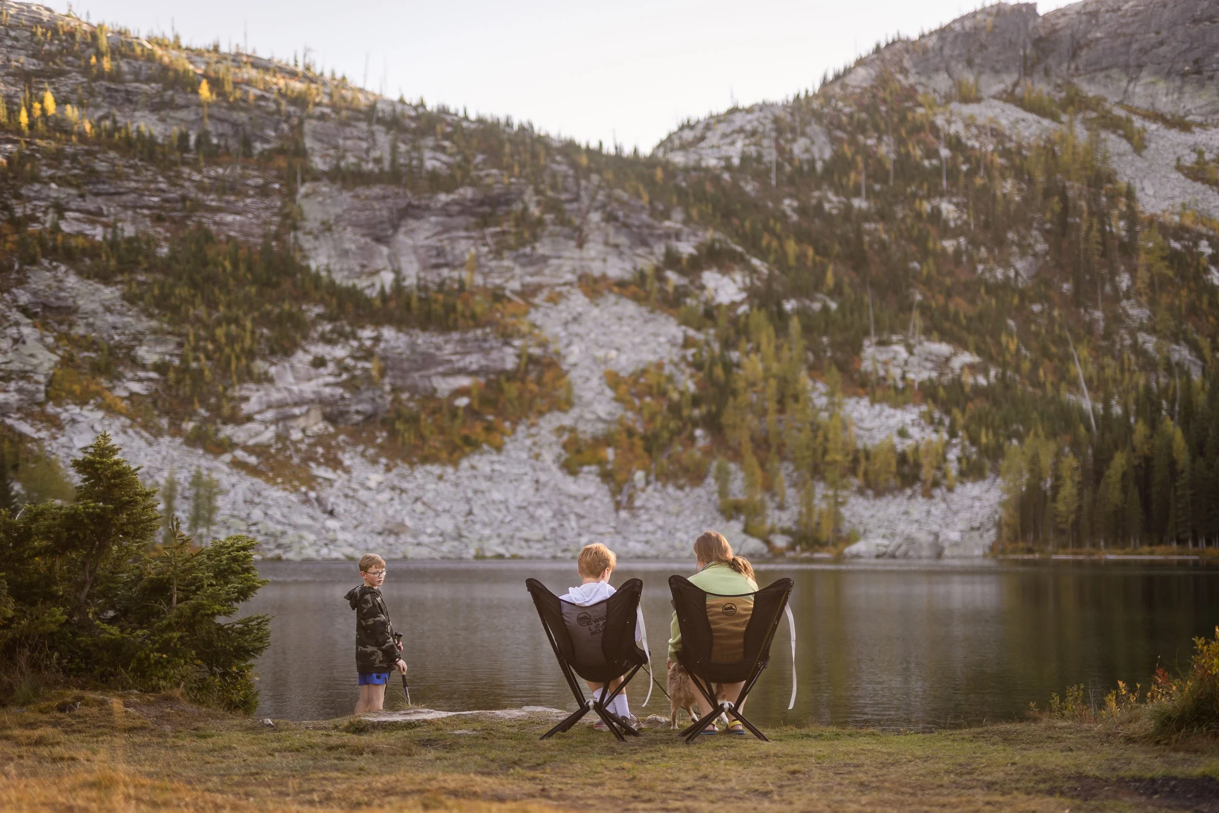 Personal - Family Backpacking Trip