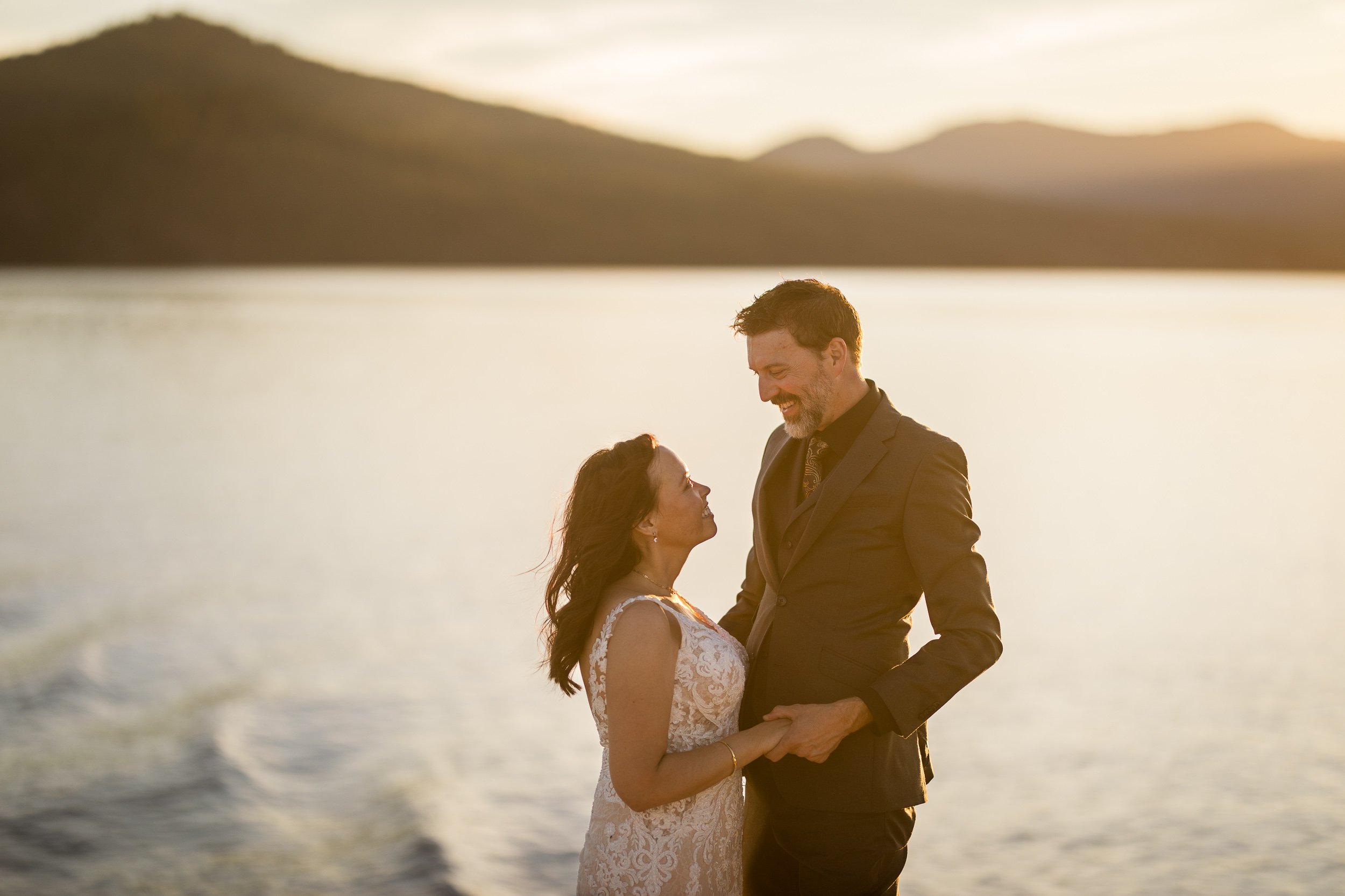 Marc and Amber's Coeur d'Alene Resort Cruise Boat Wedding