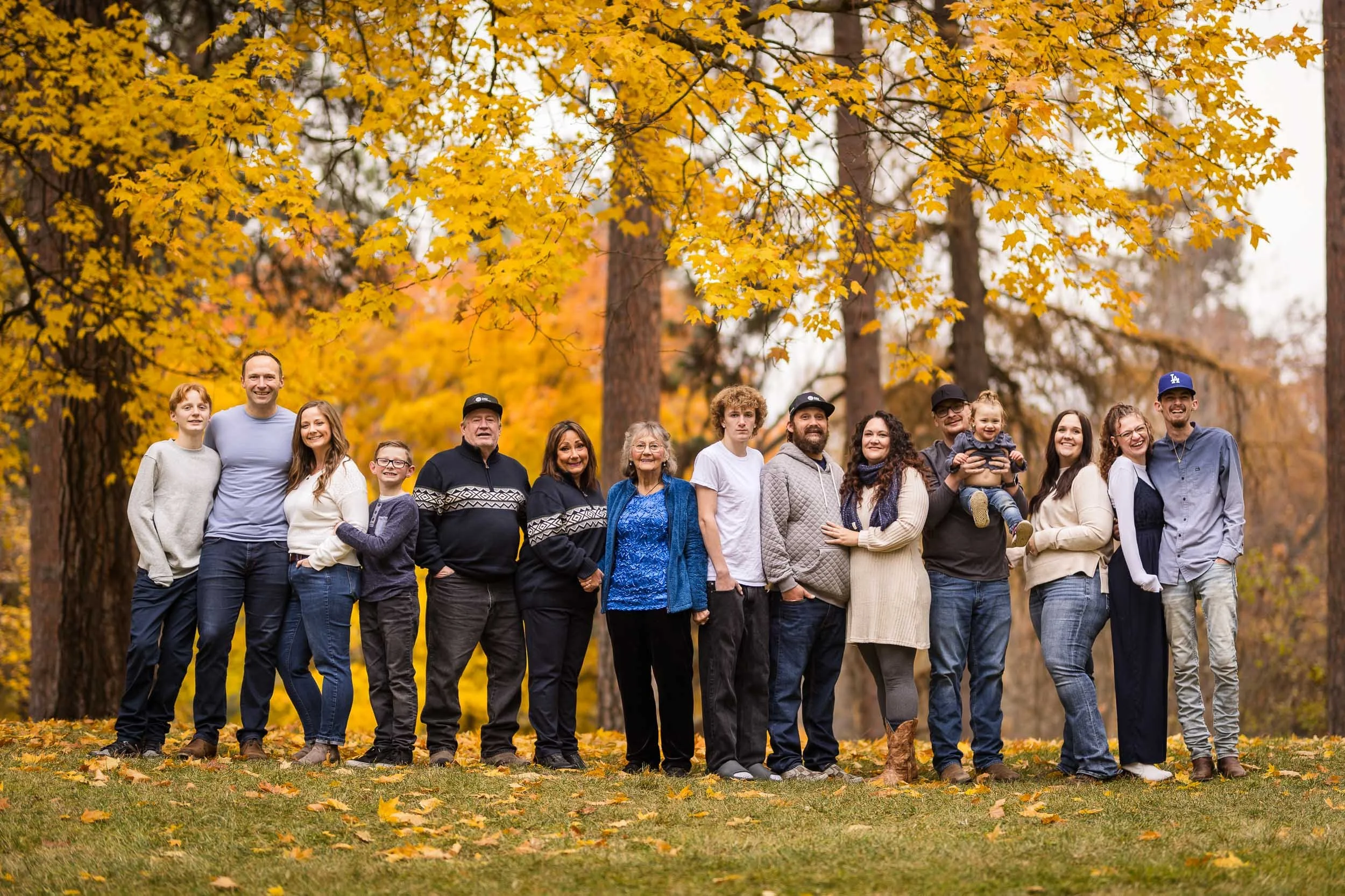 Gerdes Family Photos at Manito Park