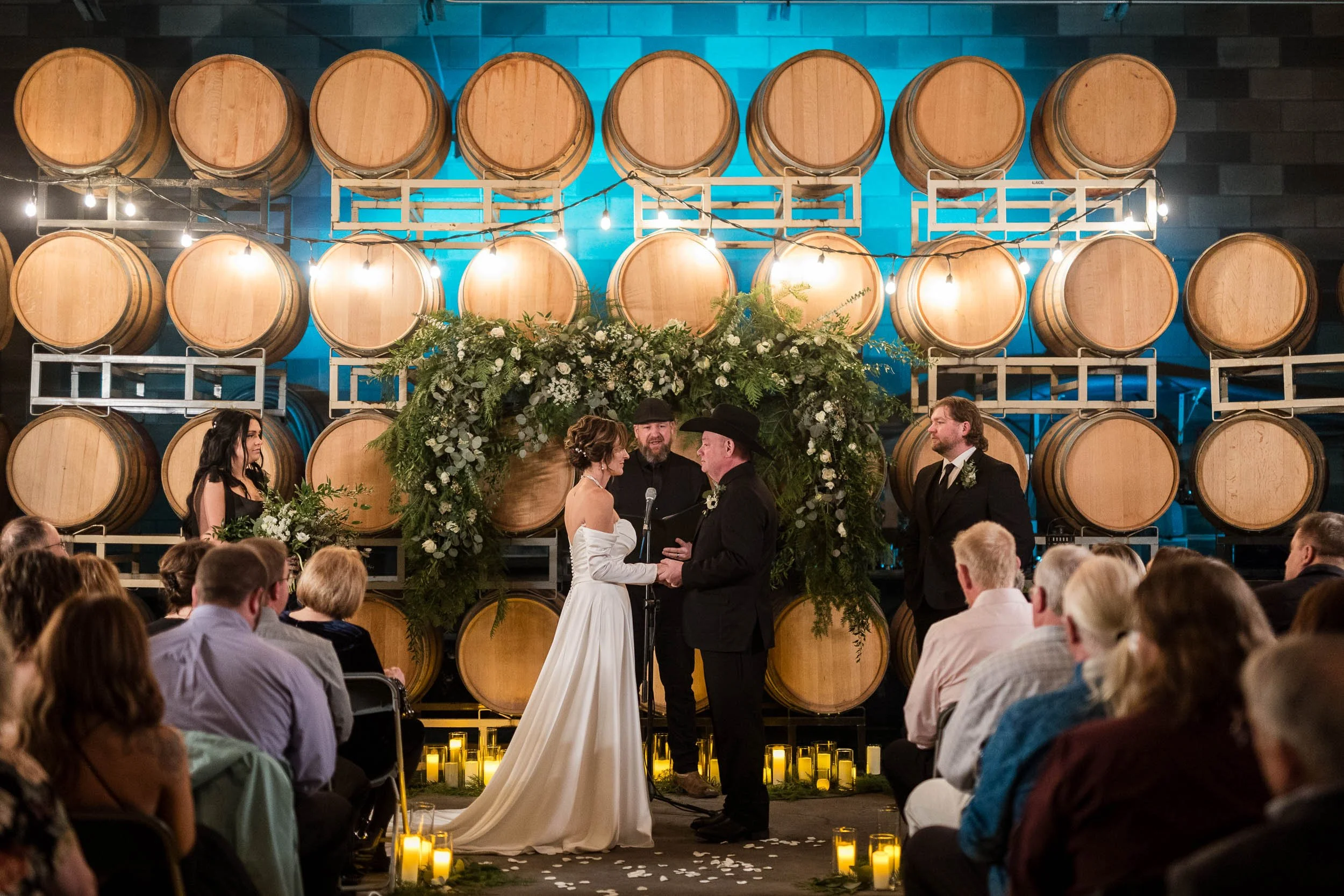 Cathy and Kelly Hughes Get Married!