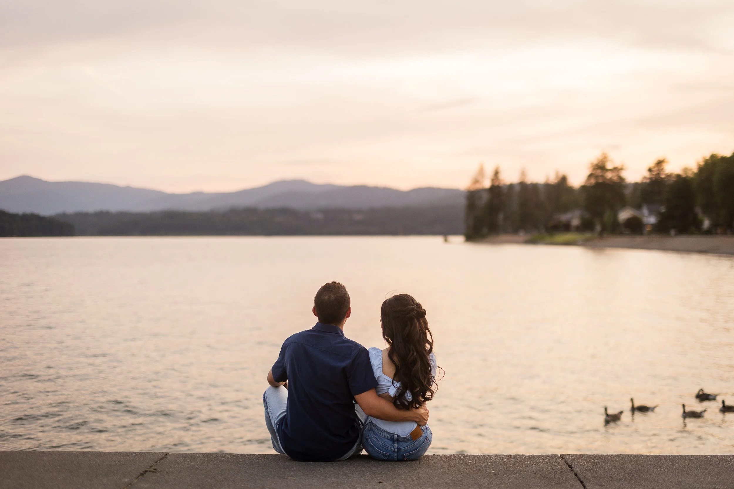 Mack and Mayra's Engagement in Coeur d'Alene