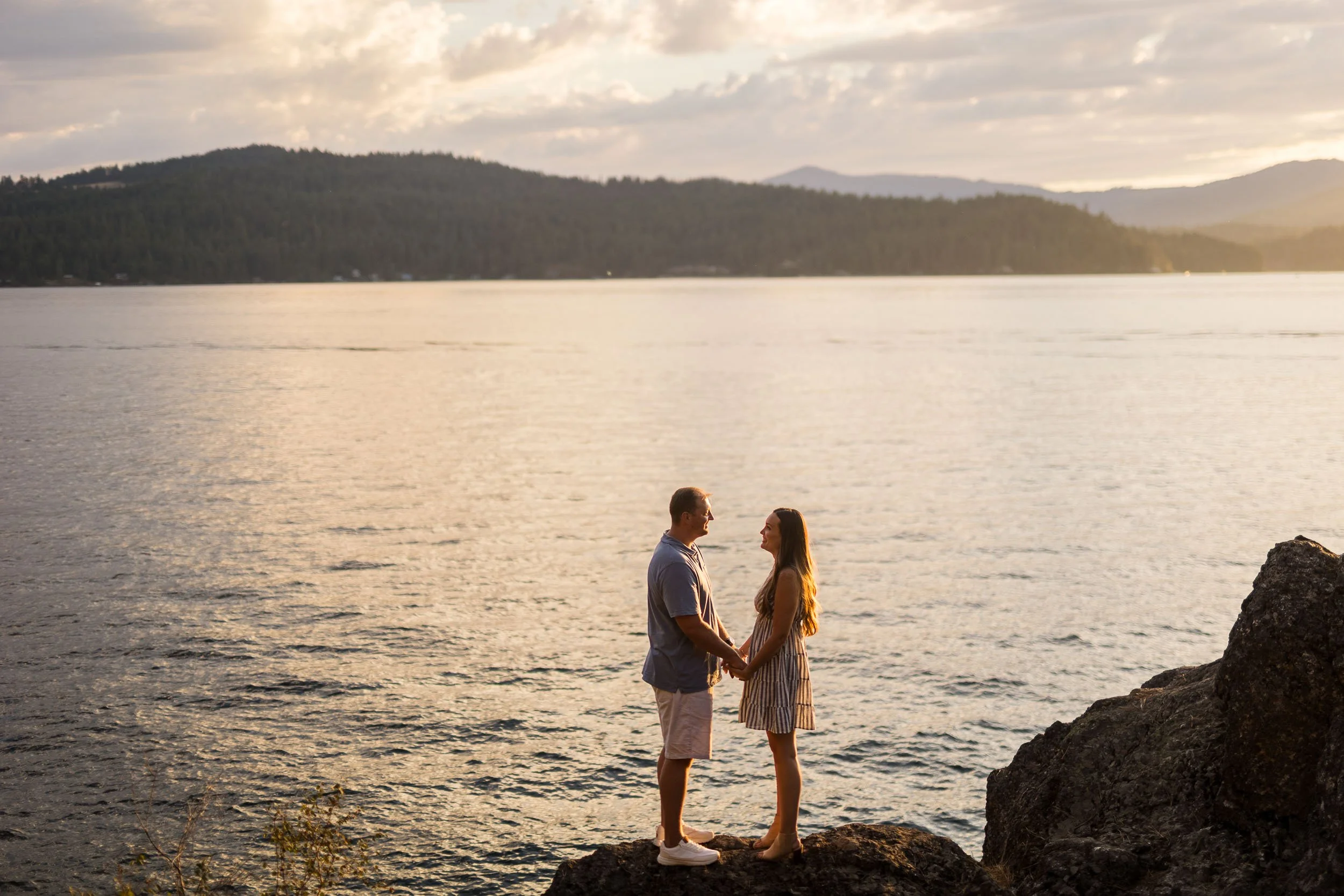 Will and Jordan's Engagement in Coeur d'Alene