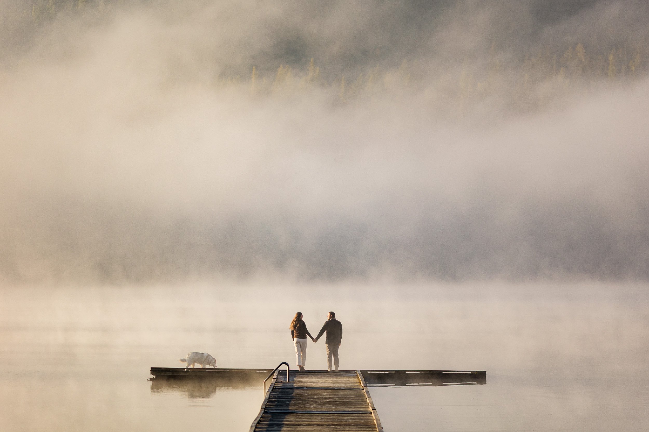 Dom and Raegan's North Idaho Morning Engagement