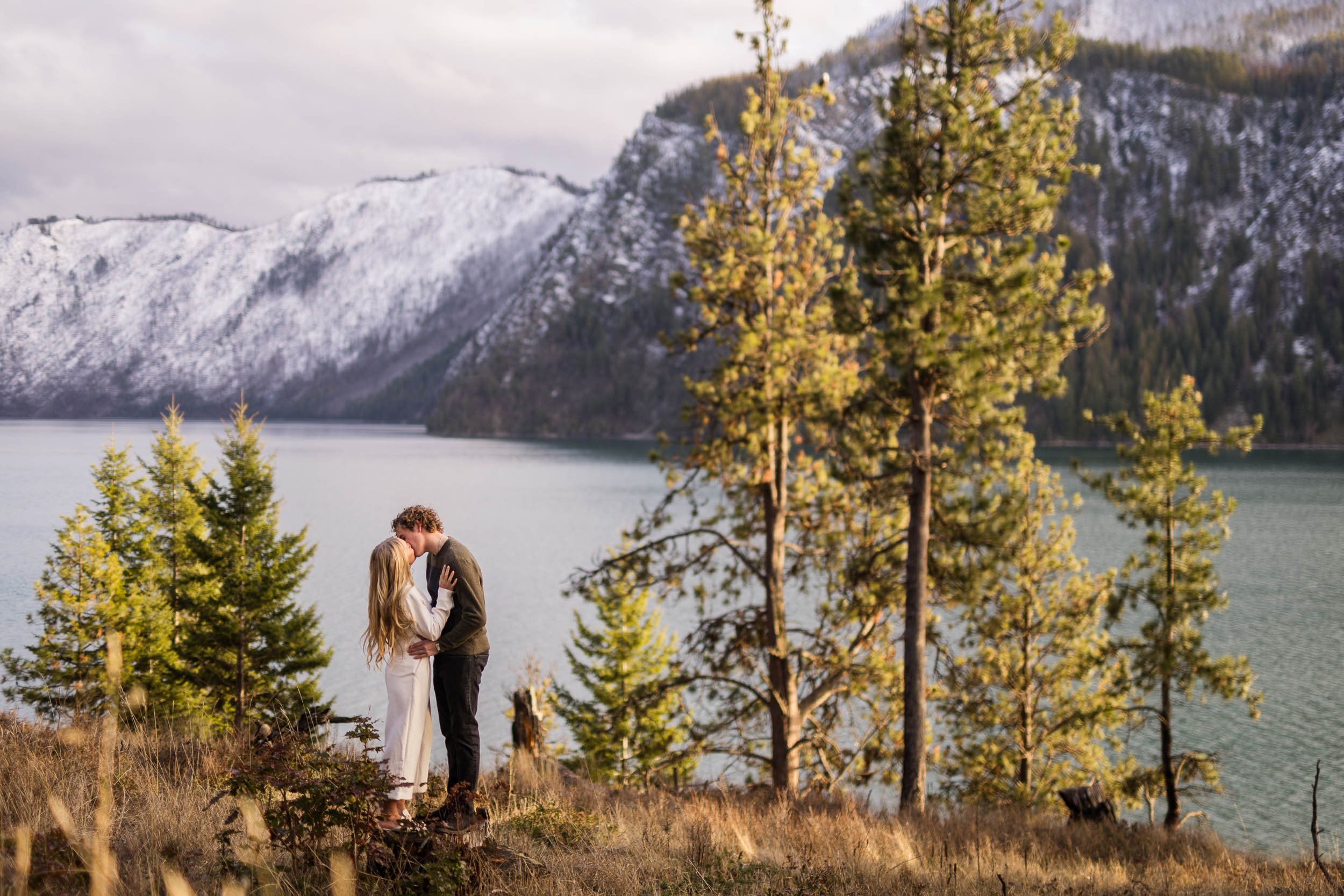 Eden and Dillon's Engagement in Coeur d'Alene