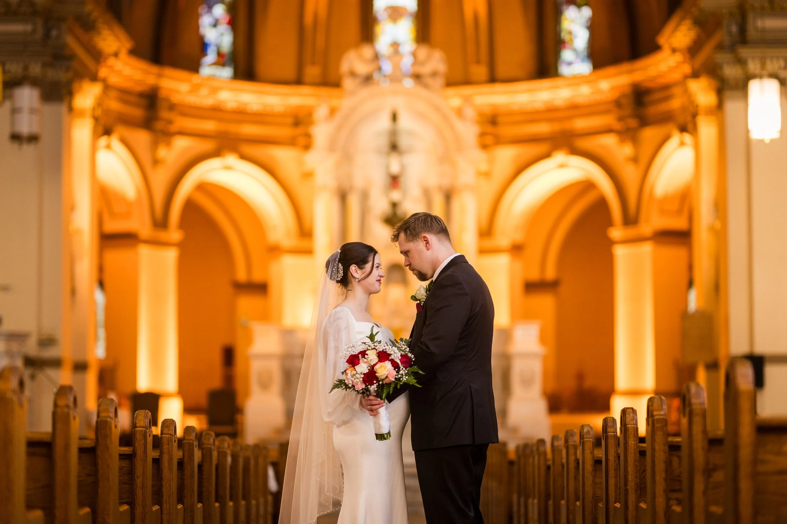 Saint Al's Wedding with Shavonne and Tom