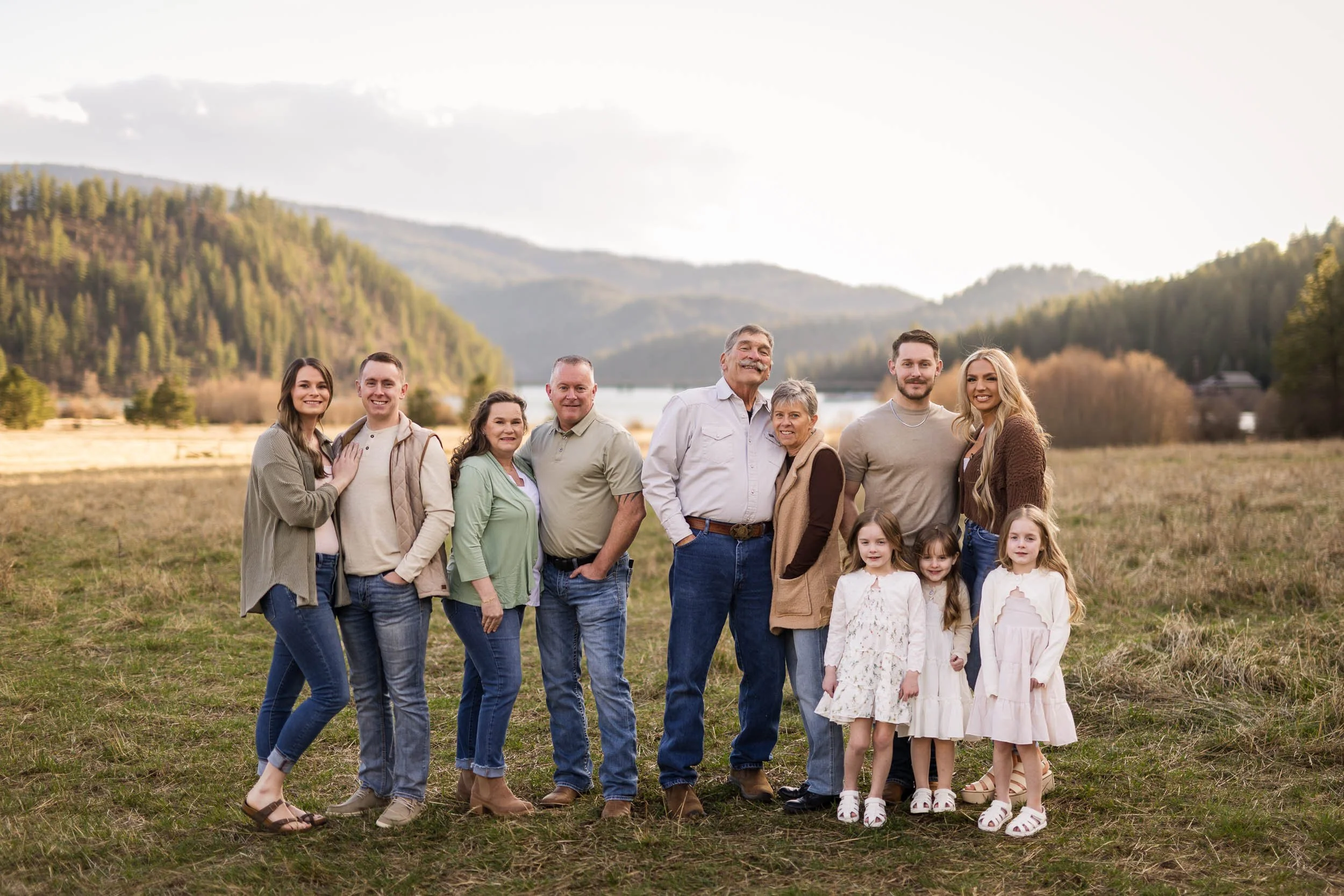 Family Photos in Idaho with the Galloways