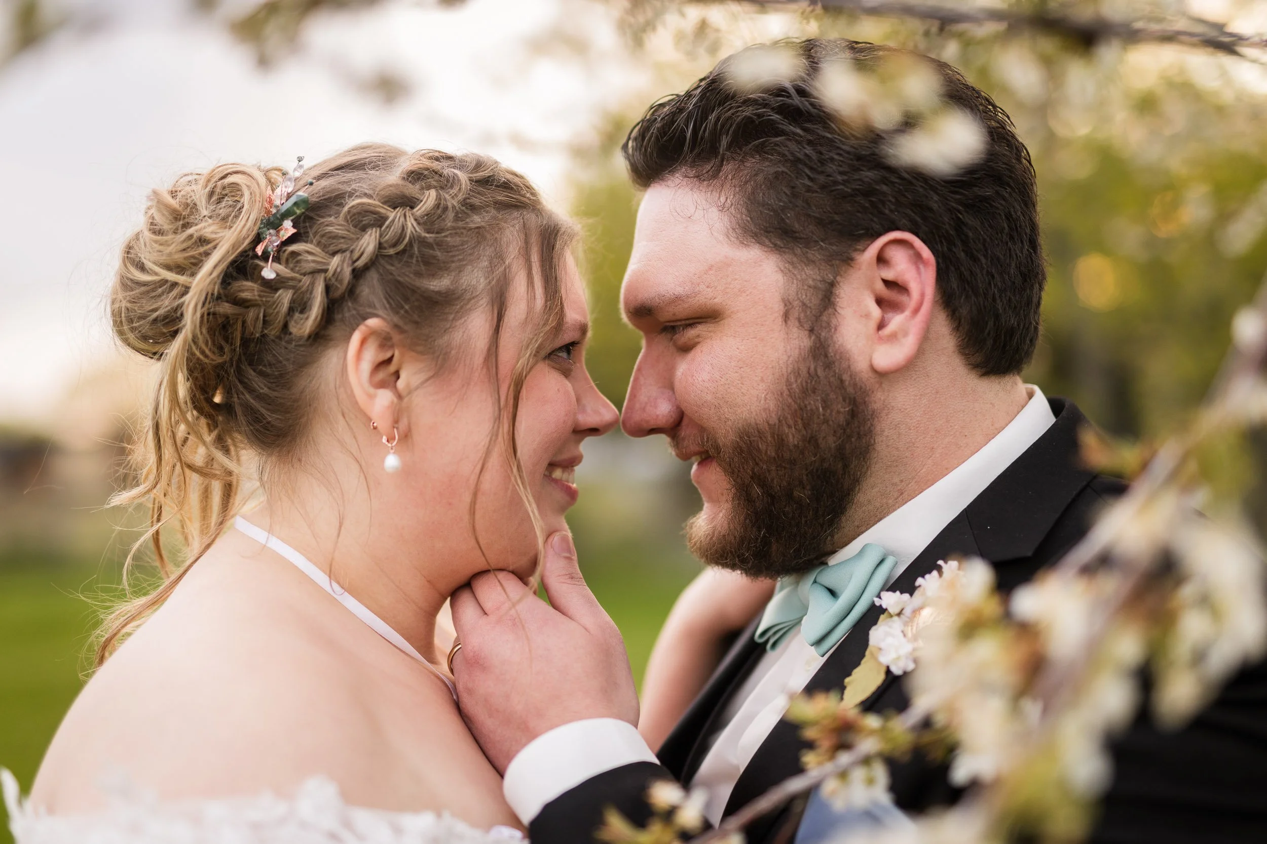 Fort Ground Chapel Wedding with Megan and Nik