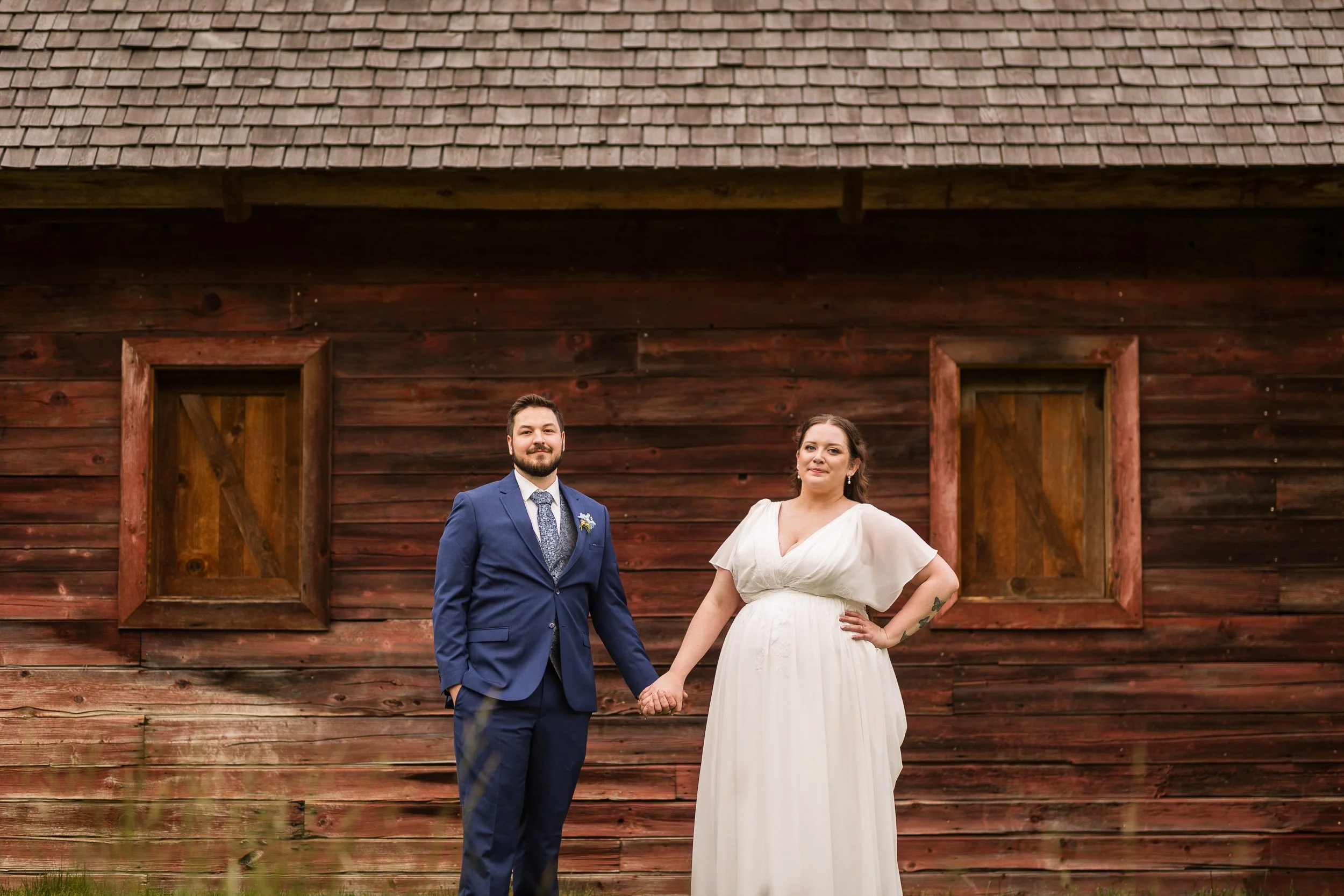 Zarah &amp; Peyton's Wedding at The Willows at Wolf Lodge