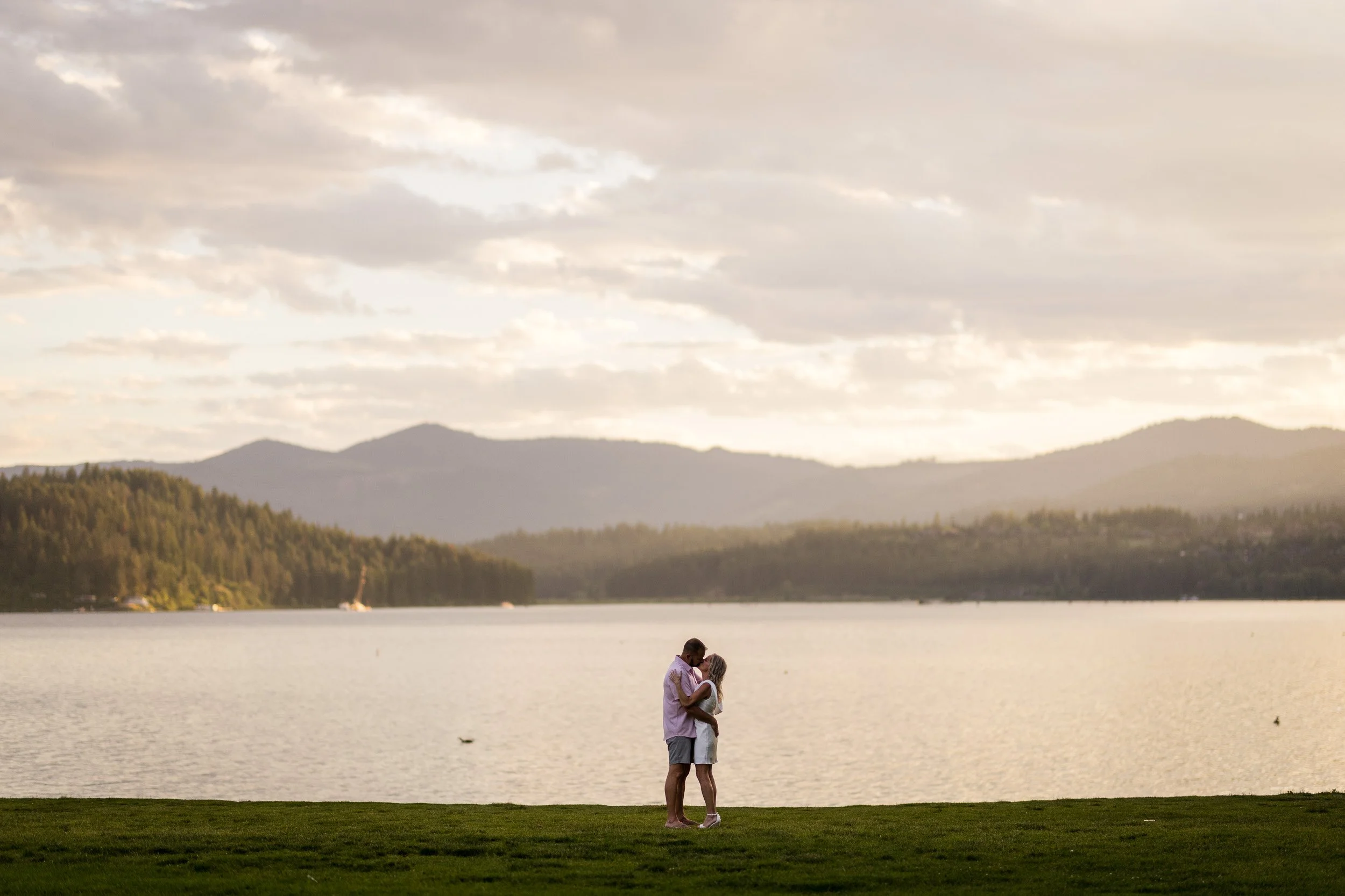 Shelley and Jake's Downtown CDA Engagement