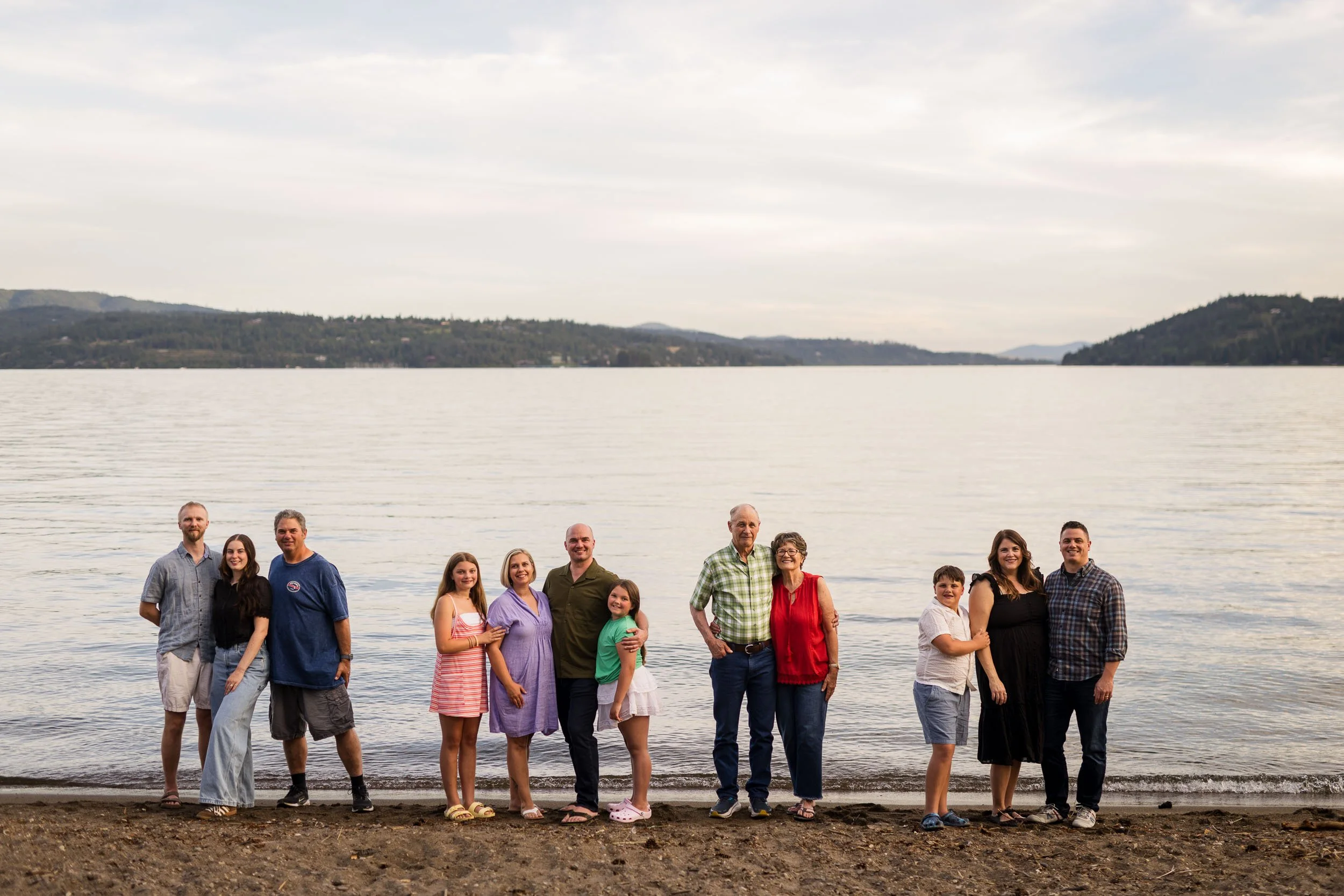 Collins Family Photos in CDA