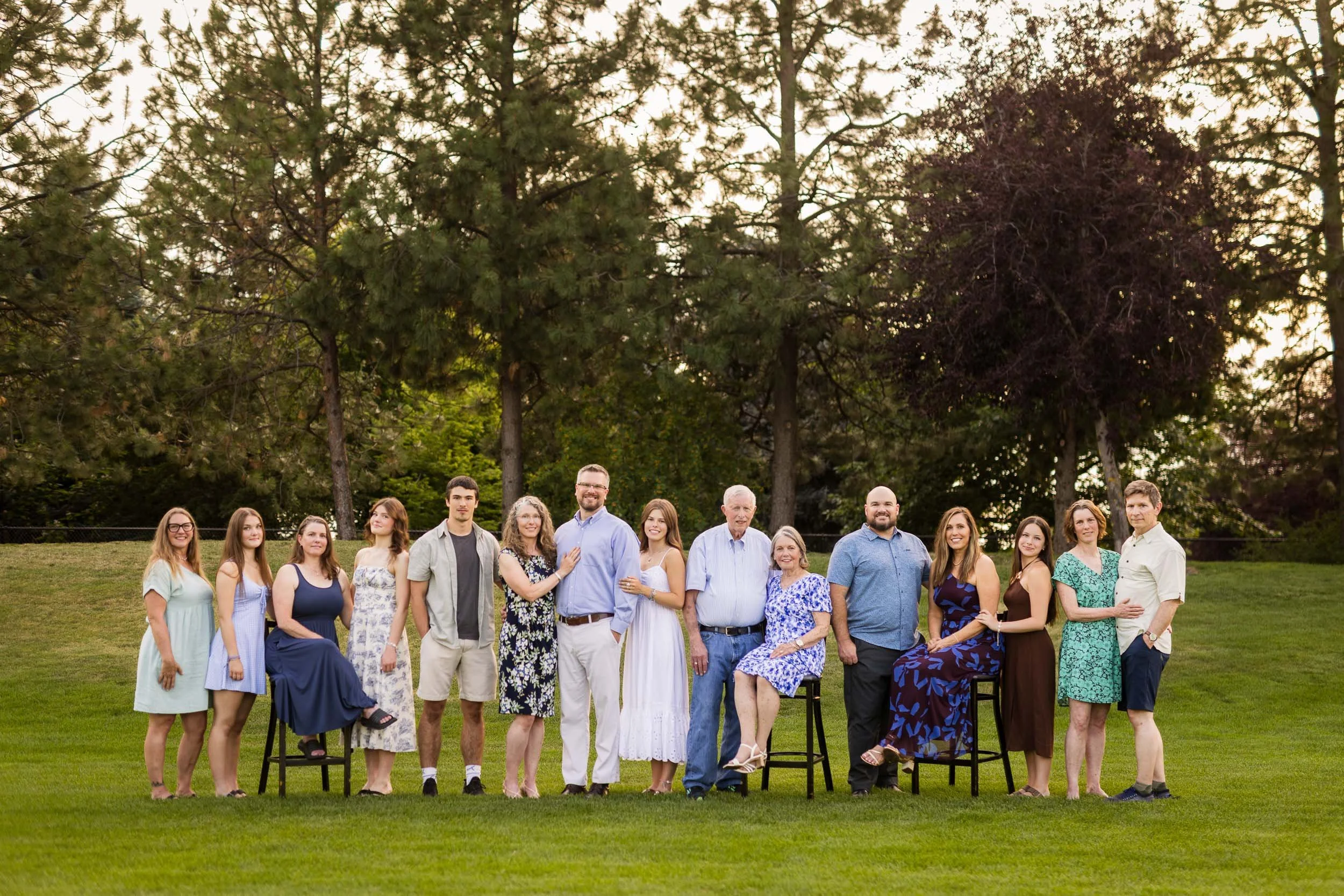 Family Photos with the Allore's