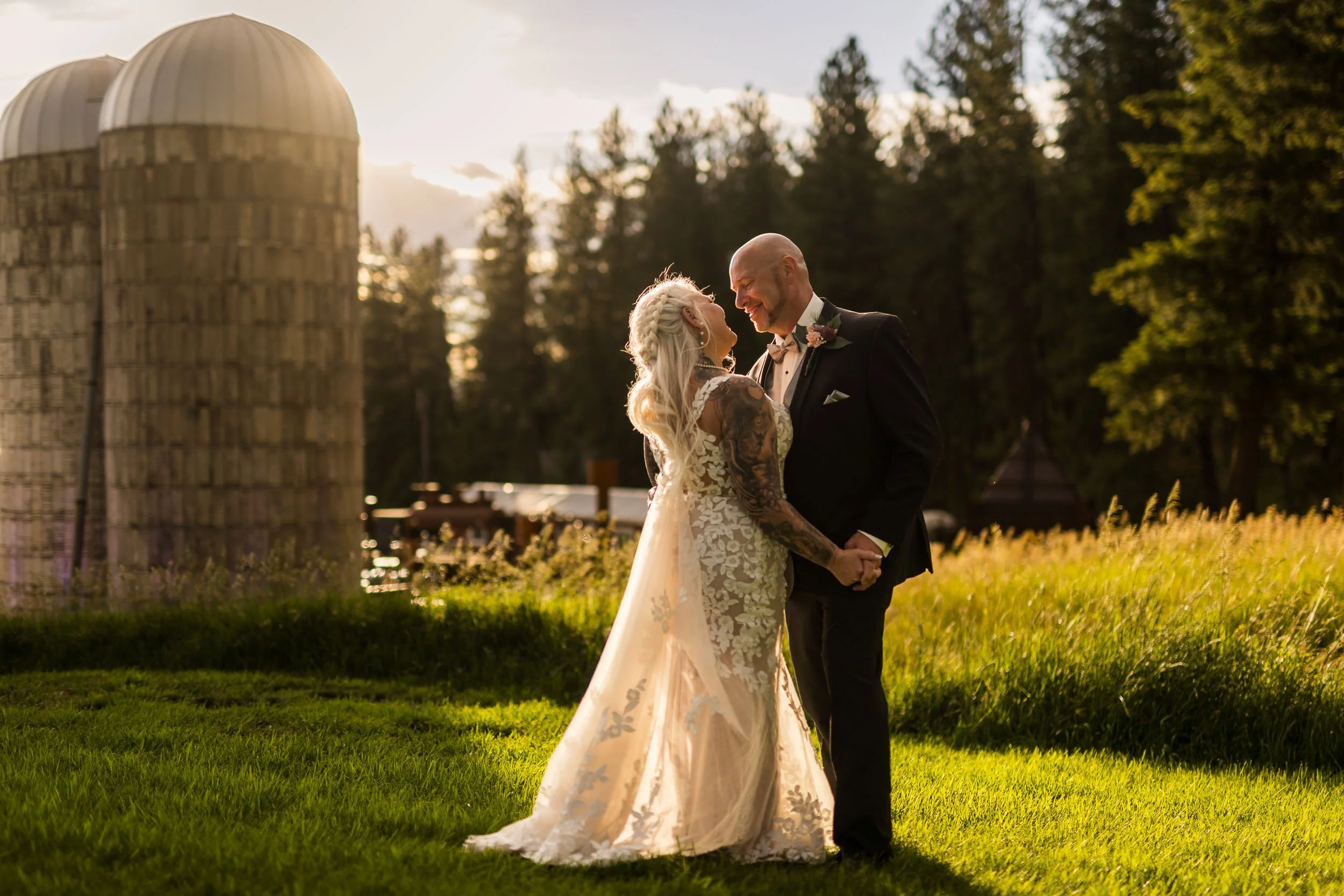 Michelle and Markus' Summer Wedding! 