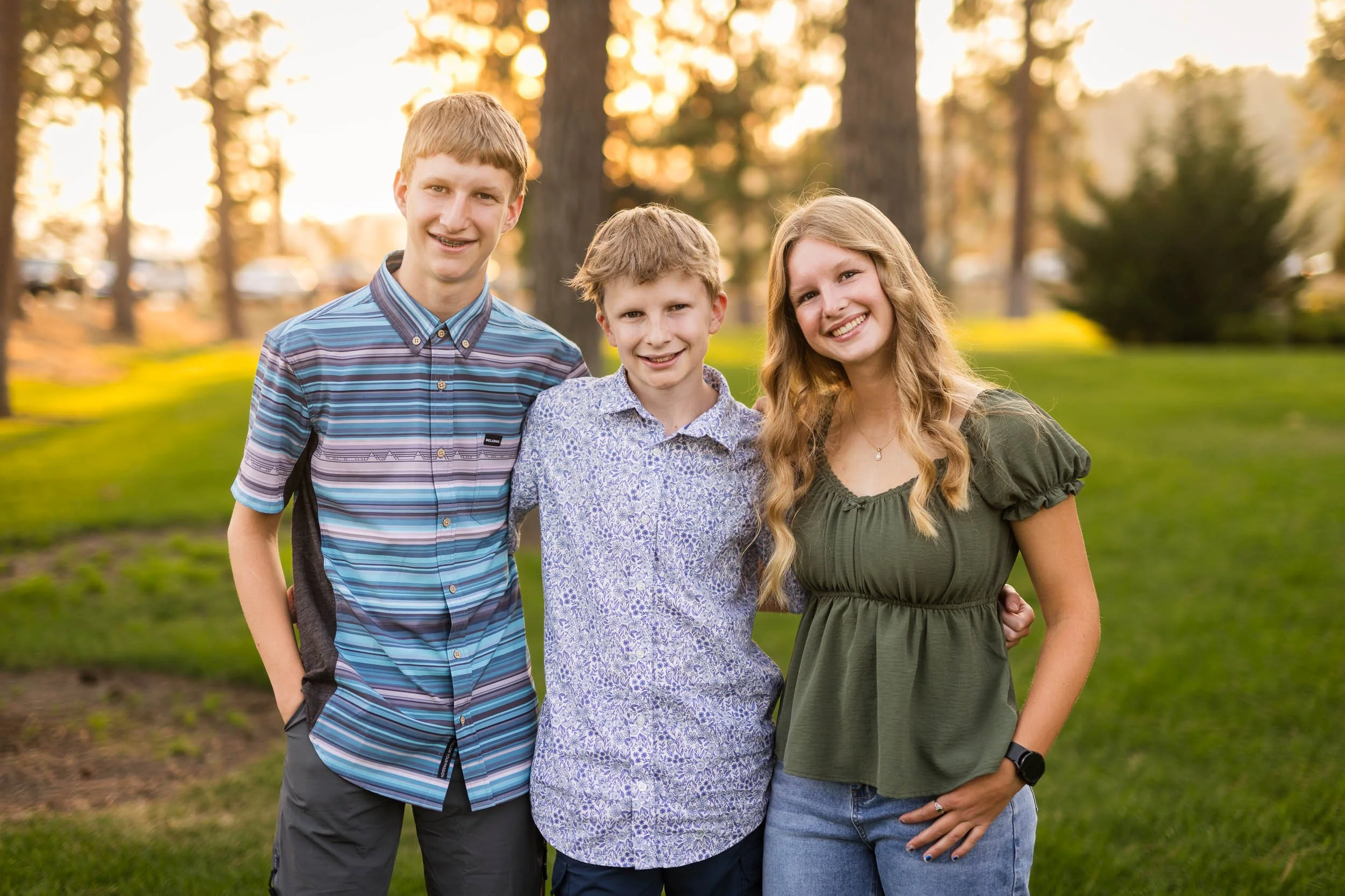 Family Photos with the Bartons