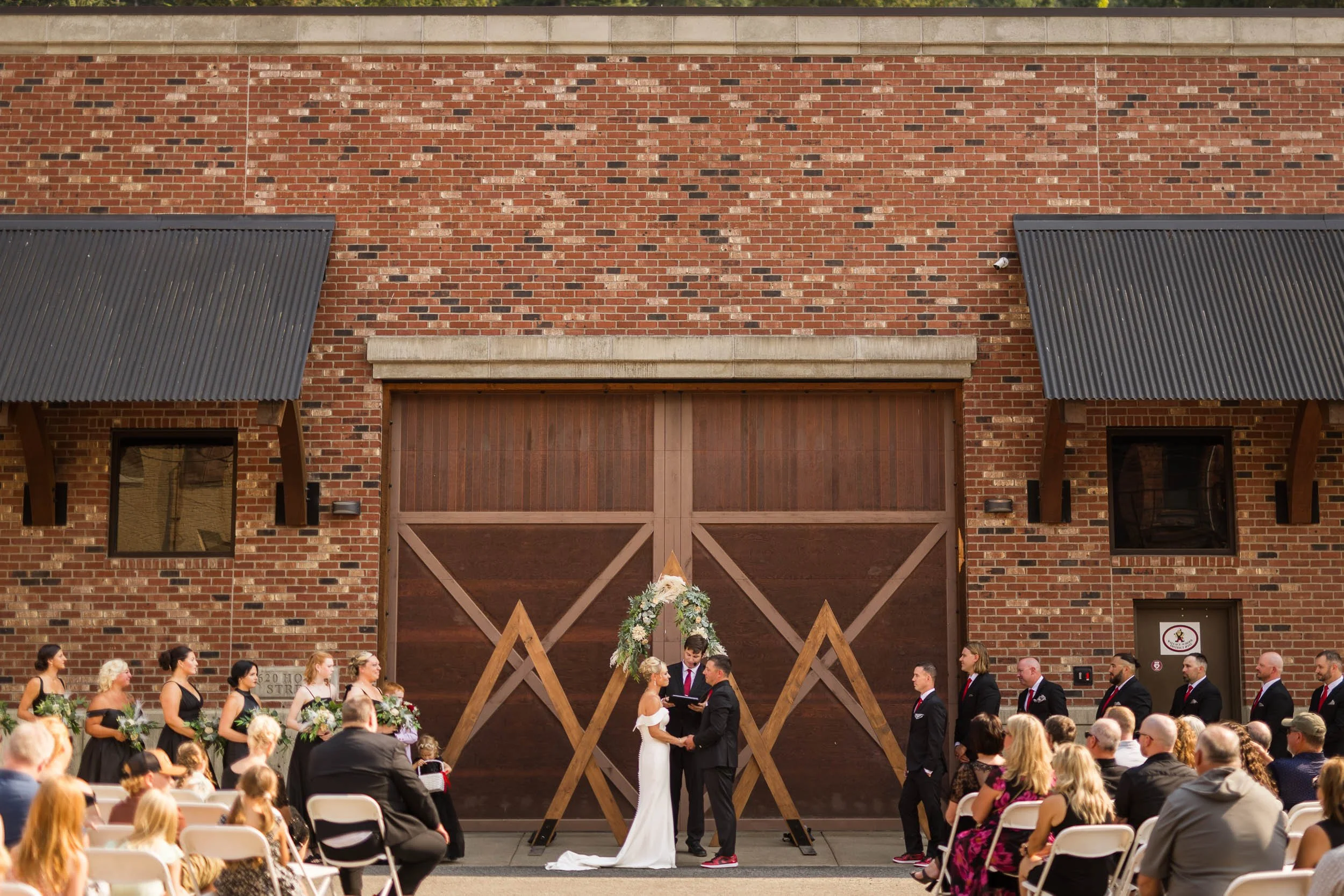 Courtney &amp; Dominic | Wallace, Idaho Wedding
