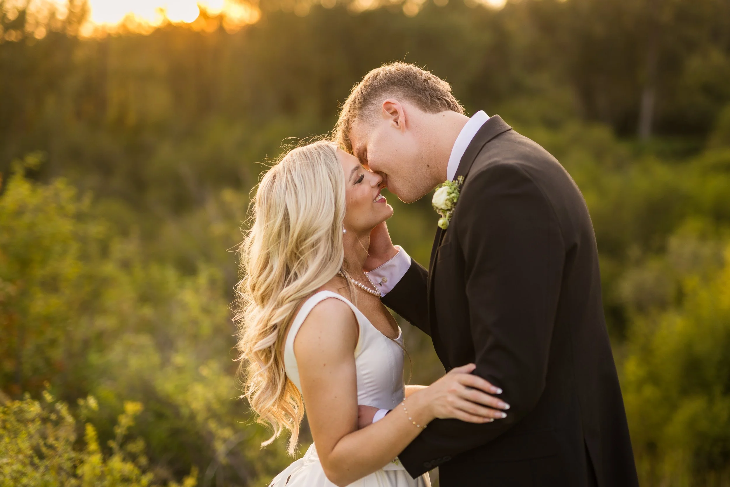 Bea and Landon's Kalispell Golf and Country Club Wedding