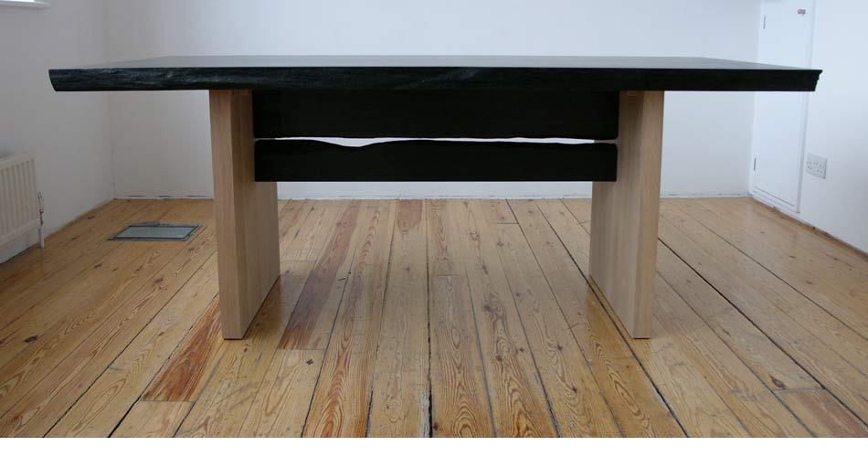 Bog Oak and Maple Desk