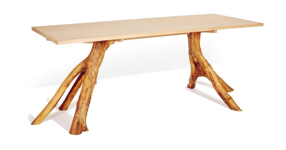 Yew and Beech Table