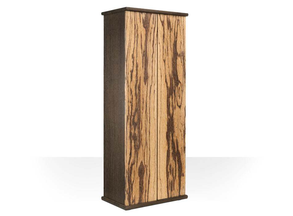 Zebrano and Wenge Cabinet