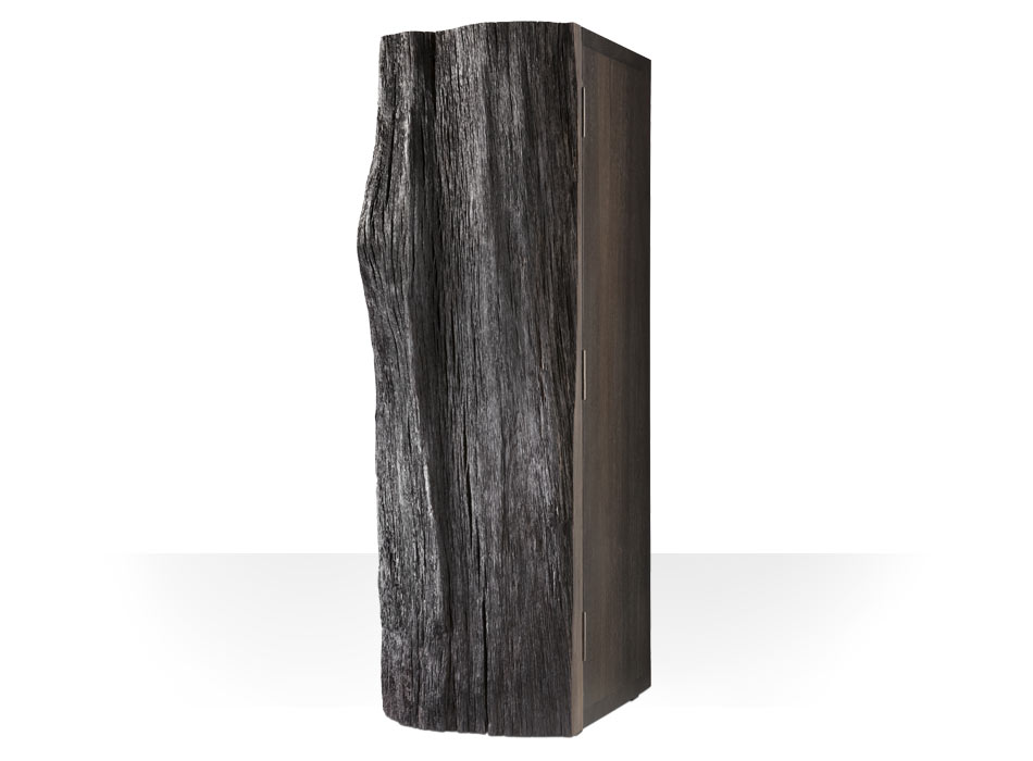 Bog Oak 'Tree Trunk' Cabinet No3