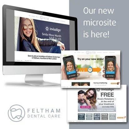Our New Invisalign® Website