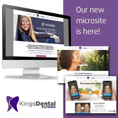 Our New Invisalign® Website