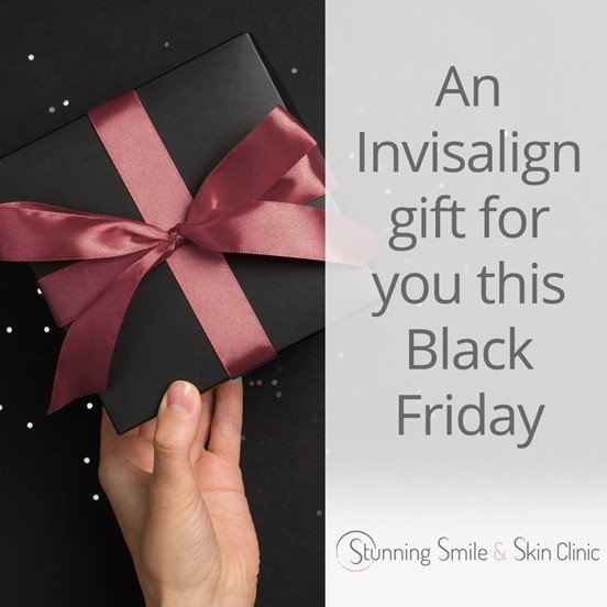 An Invisalign Black Friday gift for you