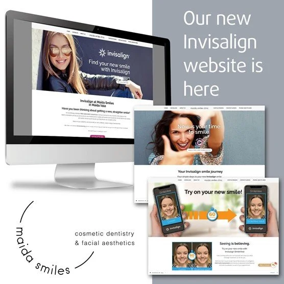 Our New Invisalign® Website