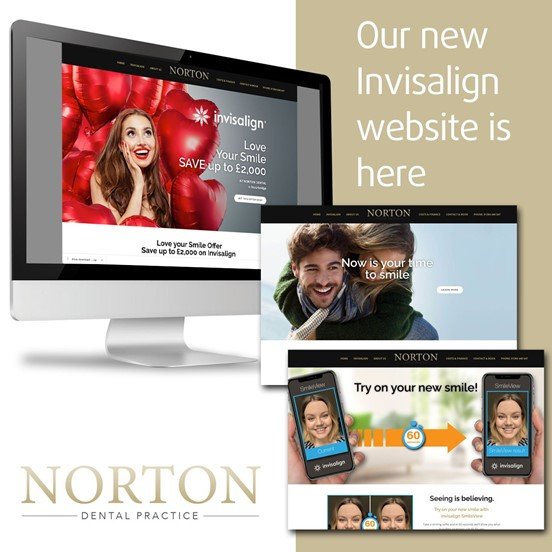 Our New Invisalign® Website | Norton Dental Practice