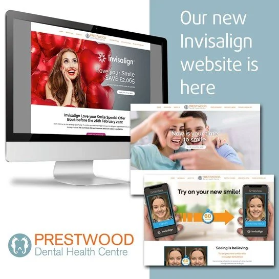 Prestwood Dental Health Centre | New Invisalign® Website