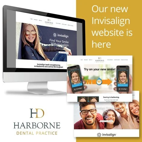 Harborne Dental Practice | Our New Invisalign® Website