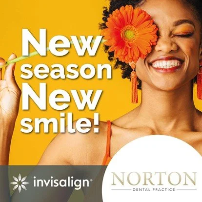 Say I do to Invisalign | At Norton Dental Practice