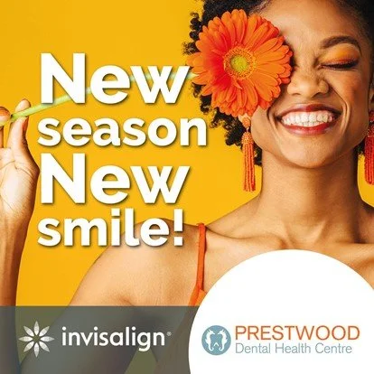 Spring Smiles, Straightening teeth for a special occasion | at Prestwood Dental Health Centre