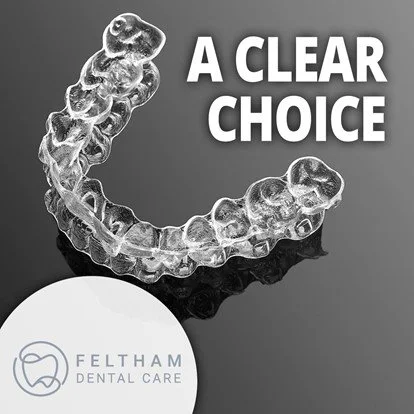 Teeth straightening really is this simple | Feltham Dental Care