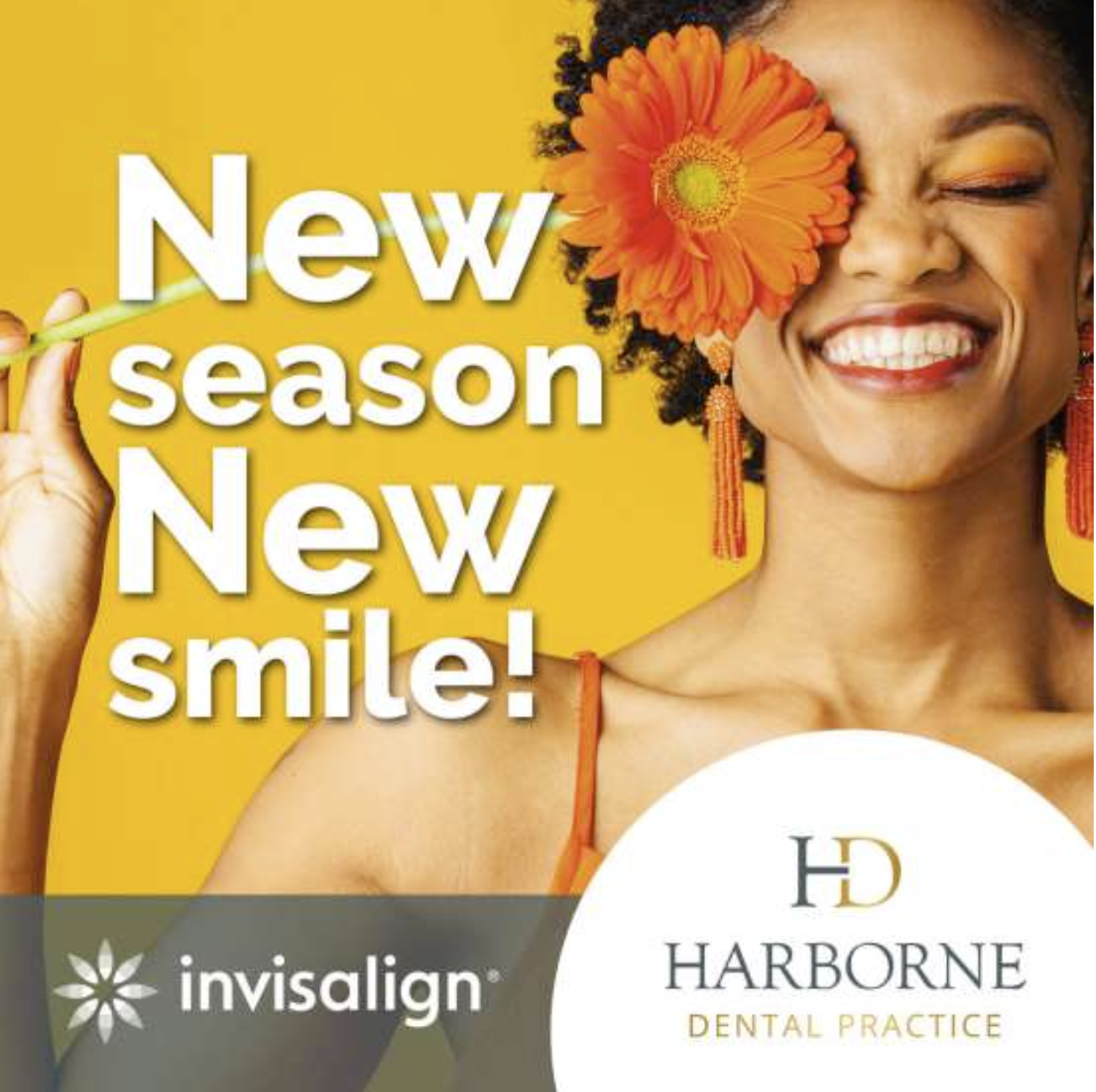 Say I do to Invisalign | Harborne Dental Practice