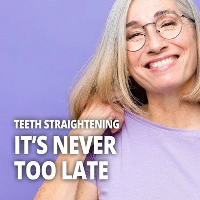 Too old for braces? | Prestwood Dental Health Centre 