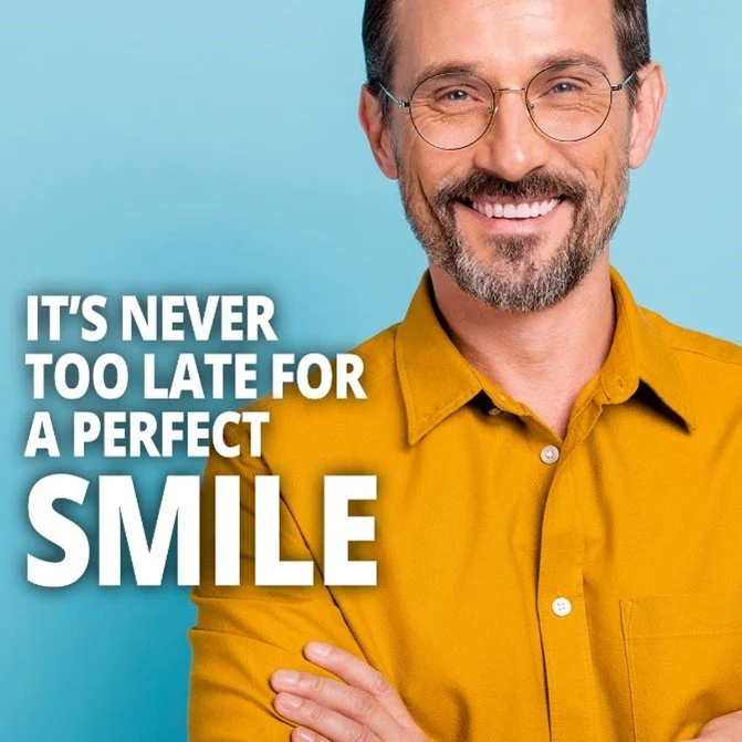 Too old for braces?