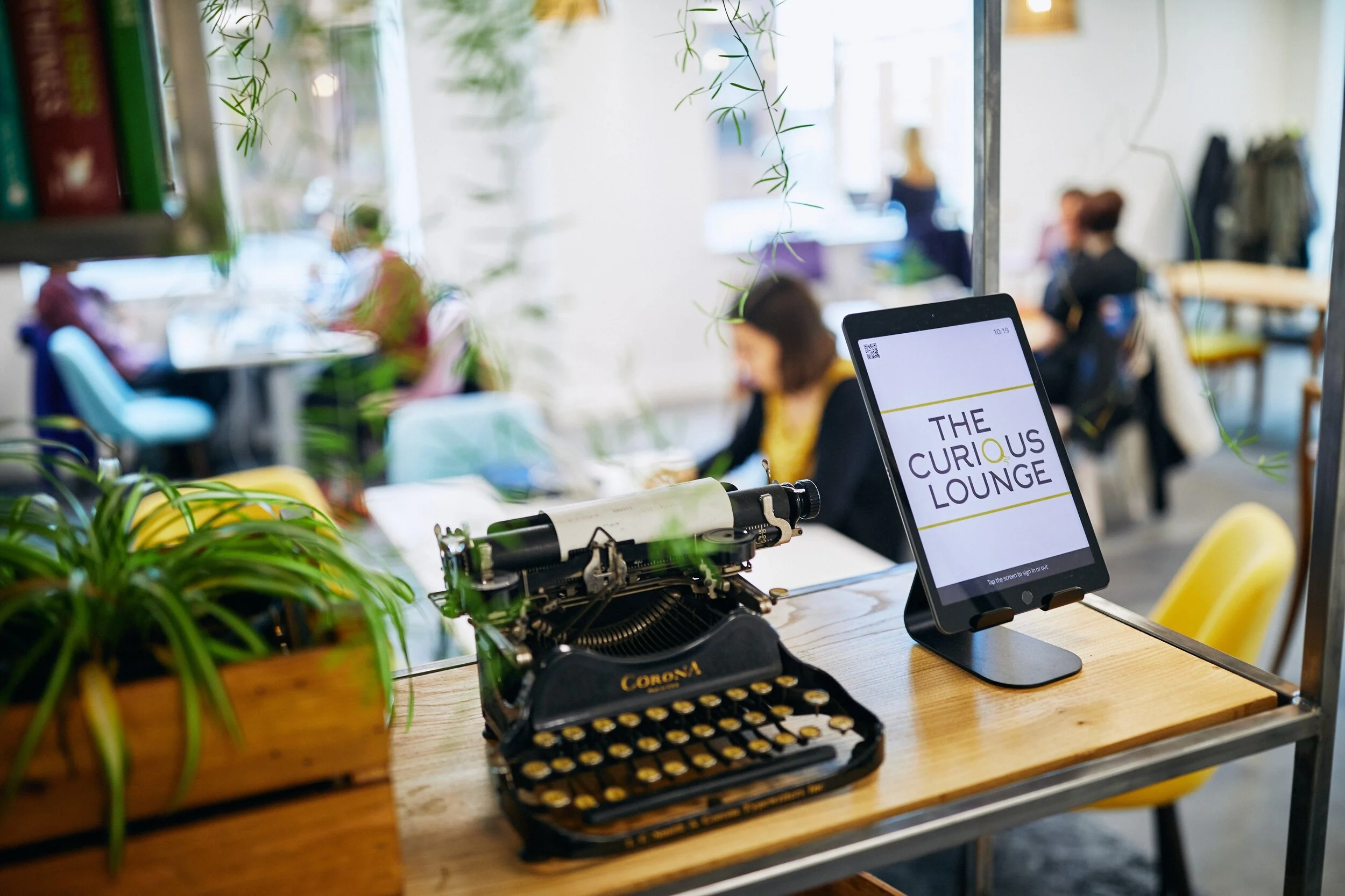 Creating a place where people actually want to work