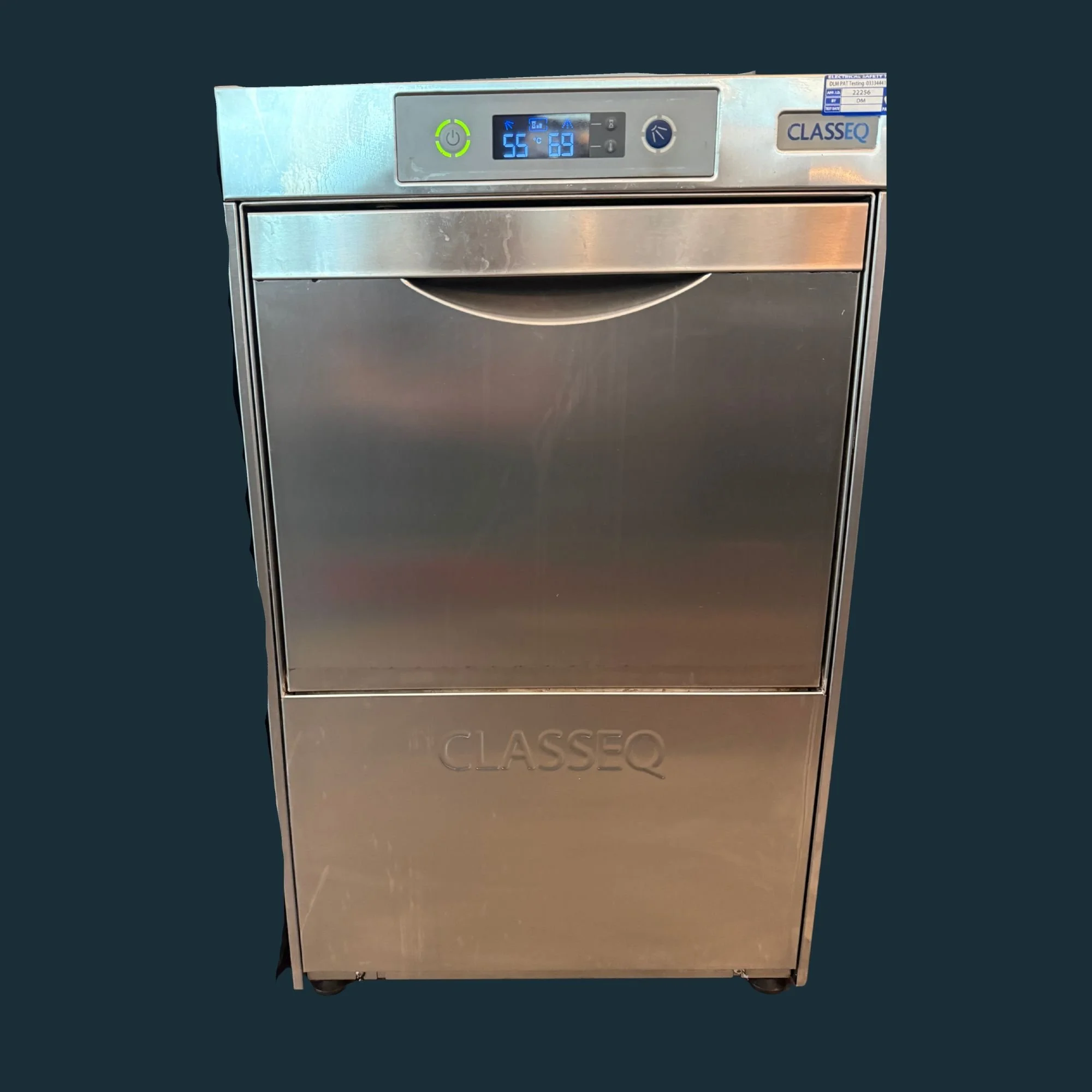 Classeq G400DUO Undercounter Glasswasher