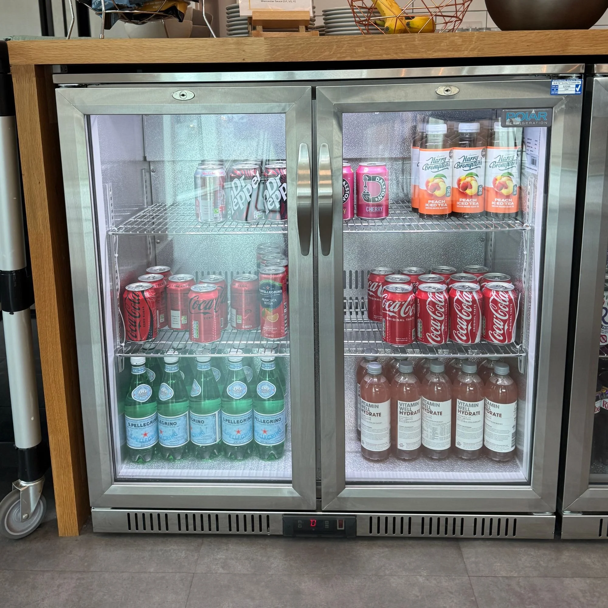 Polar G-Series Double Door Back Bar Chiller