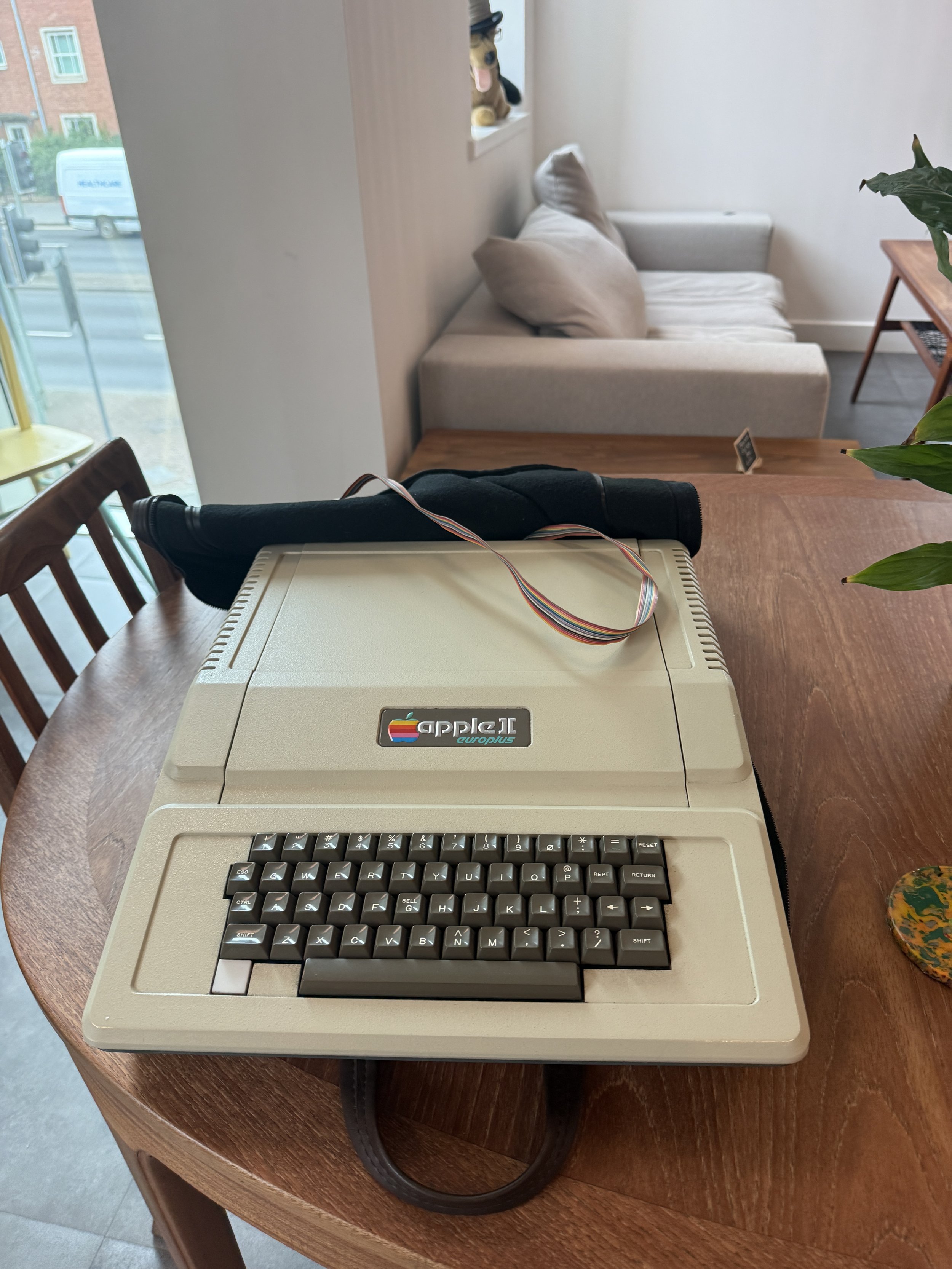 Apple II Europlus in original bag - collection only