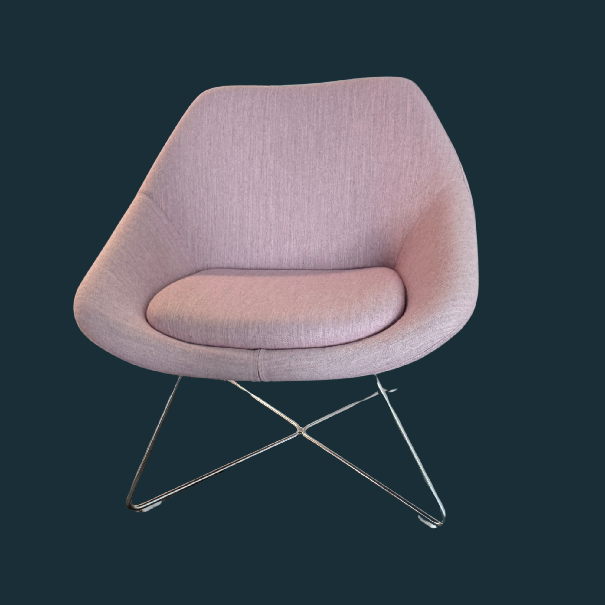 Allermuir Open lounge chair  - collection only