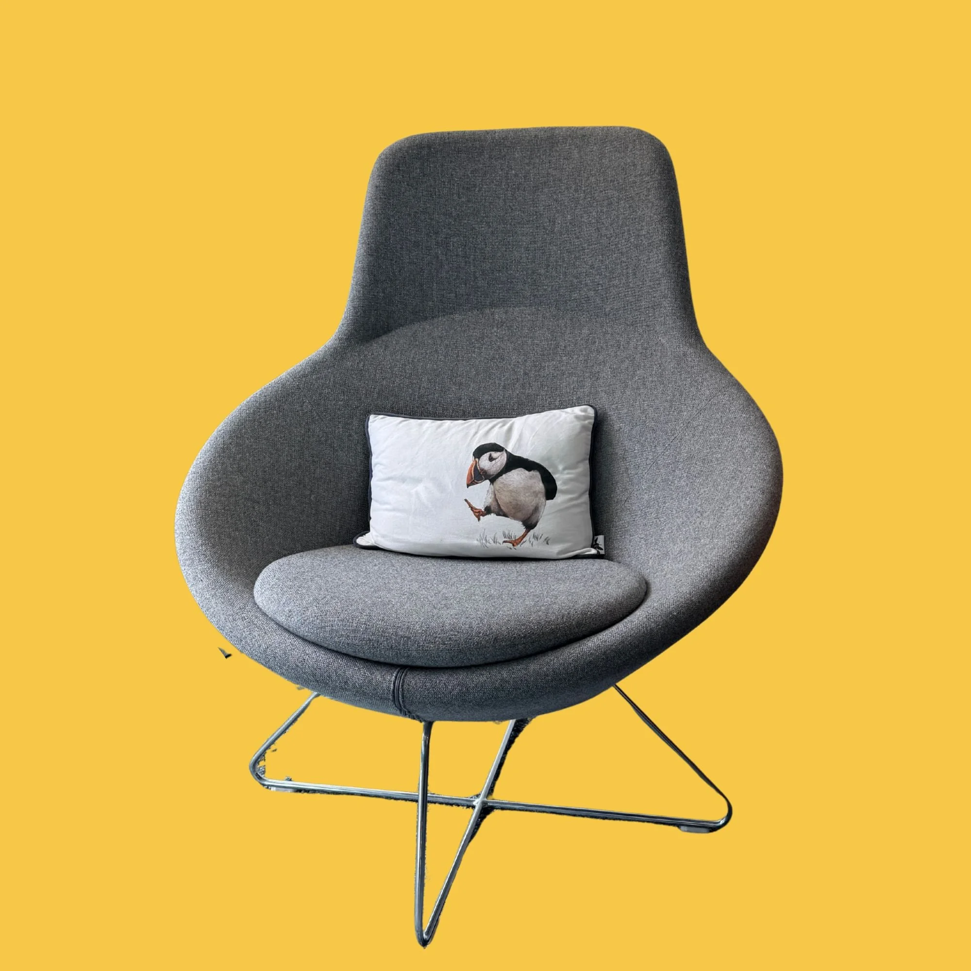 Allermuir Conic A632 high back lounge chair