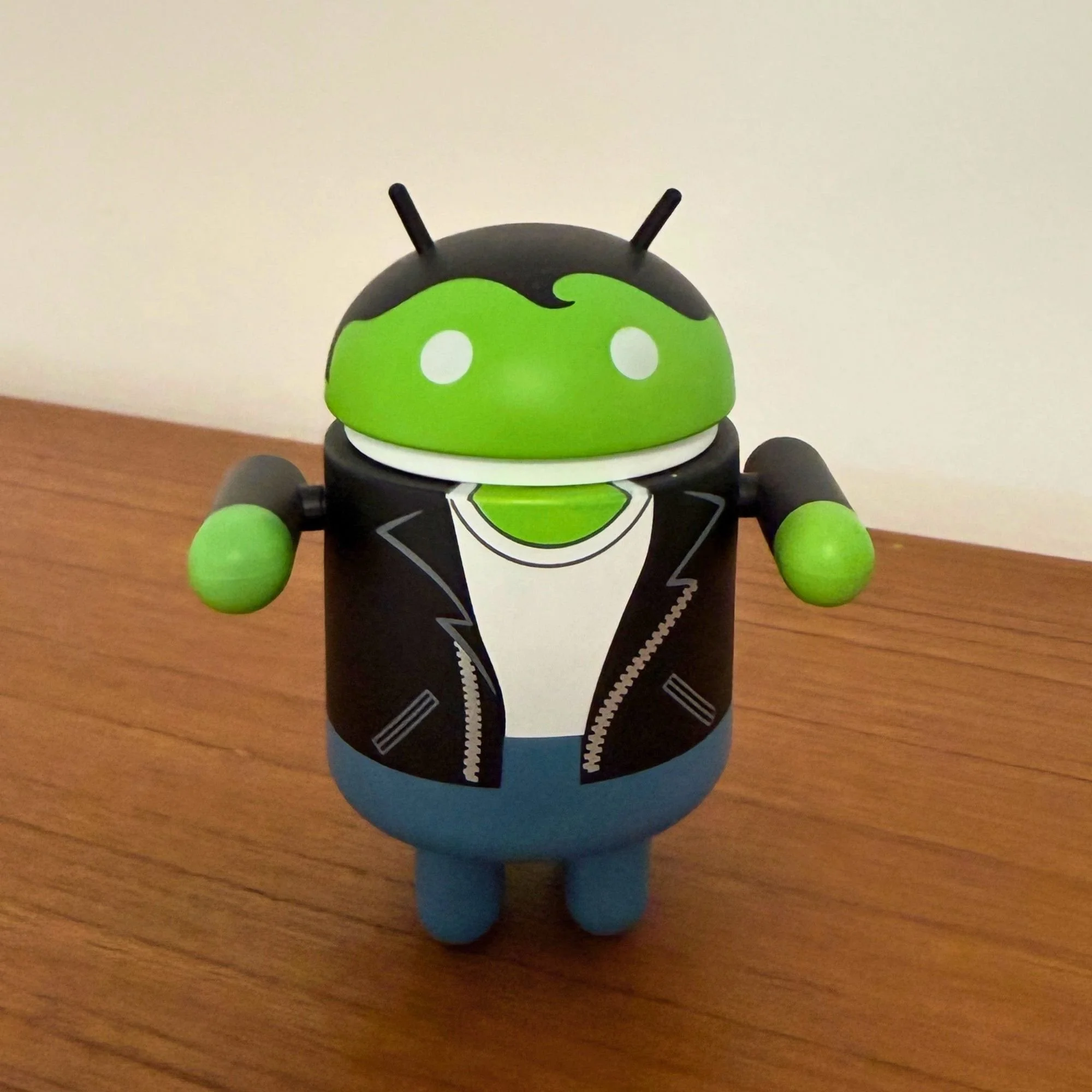 Greaser Part of the Google Android Mini Collectible Series 06 - collection only