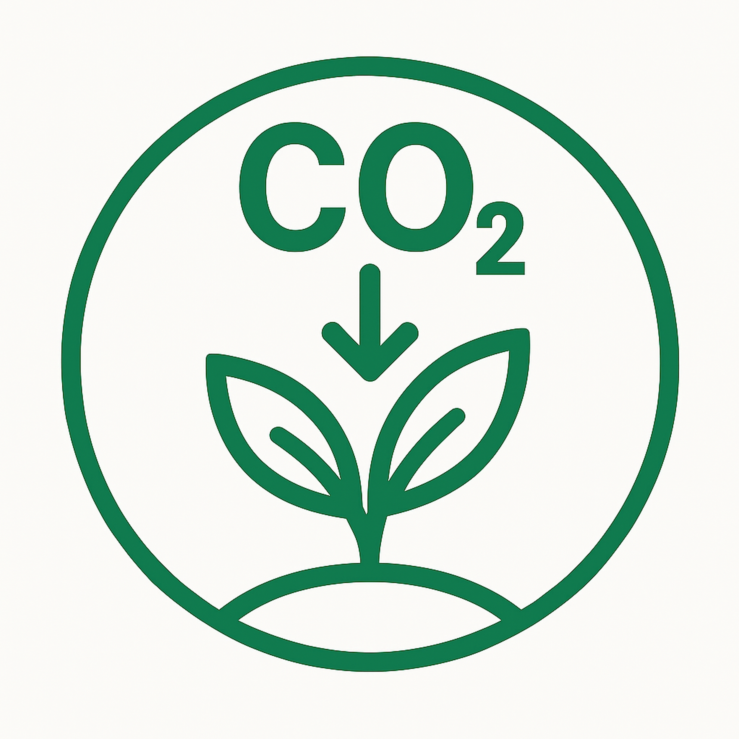 symbol för lägre co2-utsläpp