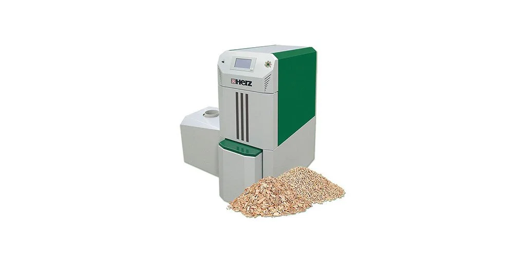 Pelletspanna med pellets