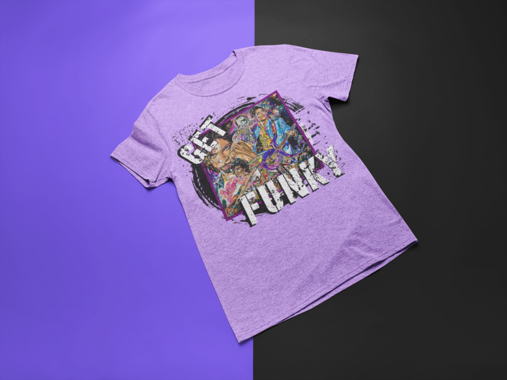 shirt, shirt, PurpleUnisex Mark Prince T-Shirt Rain, t-shirt, Purple tee, Prince Rock Prince Rain Purple Shirt, Music t-shirt, — Eliason Prince, Gallery tee, Funky