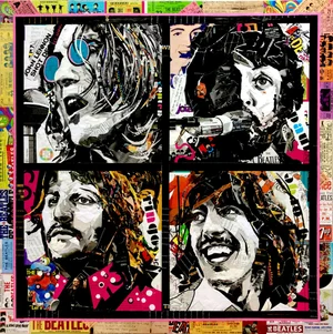 Beatles artwork/ Let it Be album/ Let it Be artwork/ Beatles