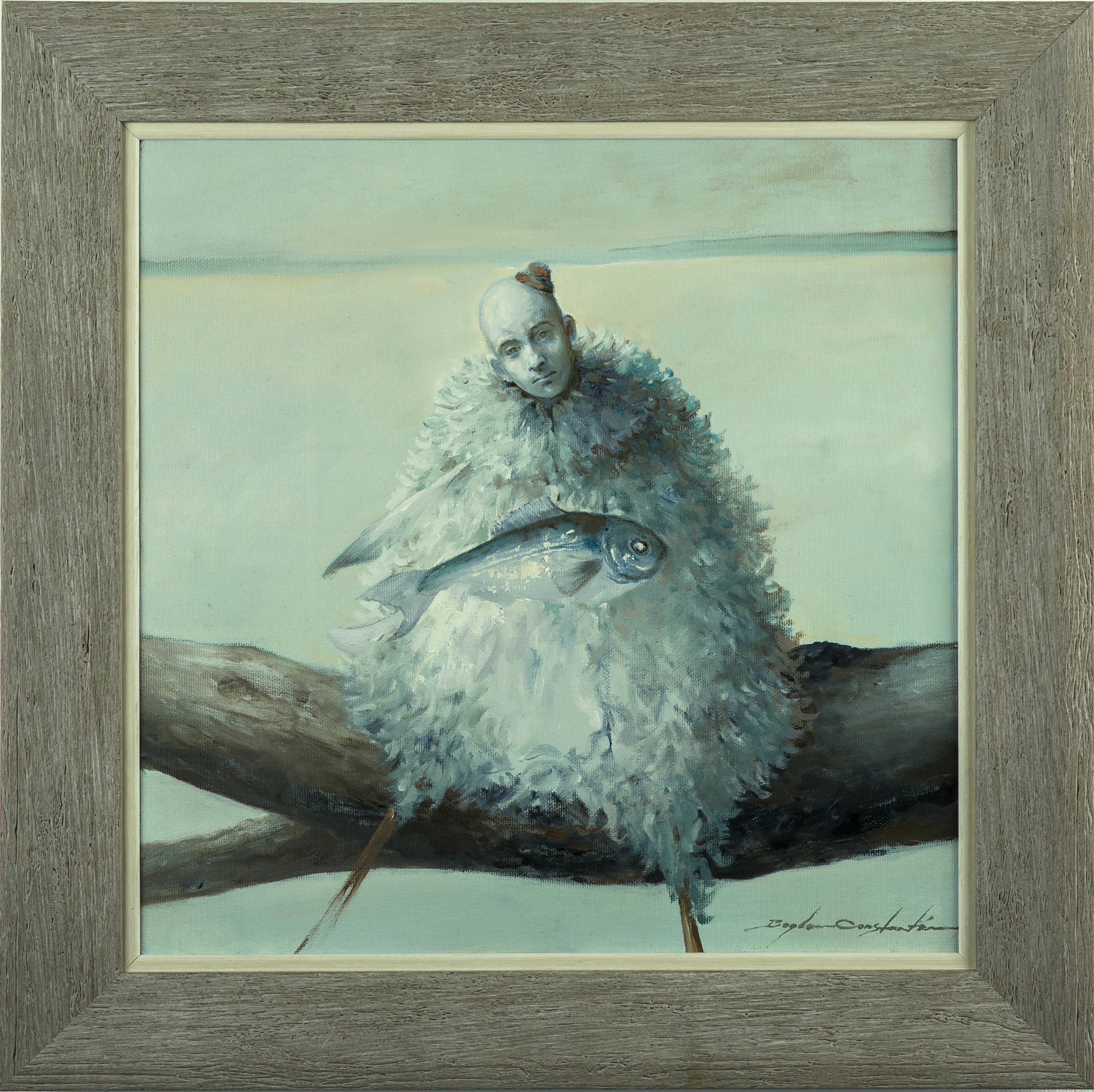 'Nest with Fish'- Oil on canvas.jpg
