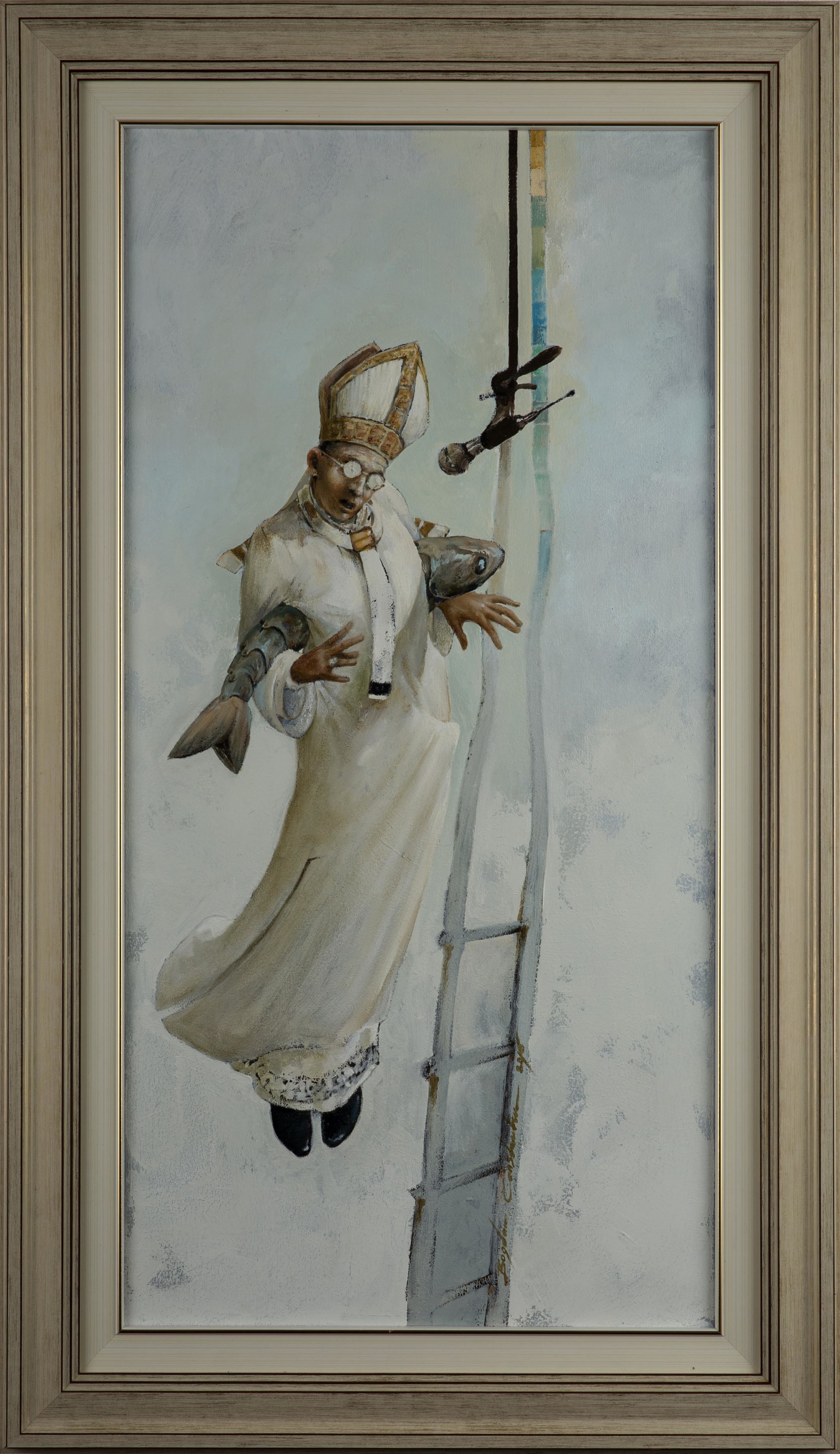 'Spotlight' - Oil on canvas.jpg